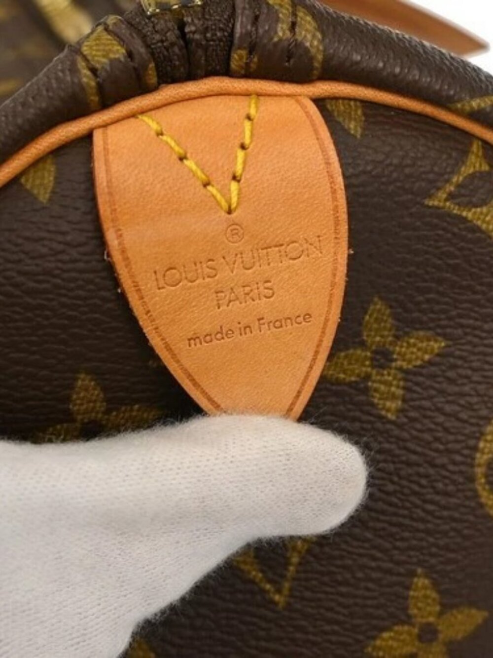 Best03/ LOUIS VUITTON KEEPALL 55 TRAVEL HANDBAG MONOGRAM M41424 SP0974 NQ06670 - Picture 8 of 11